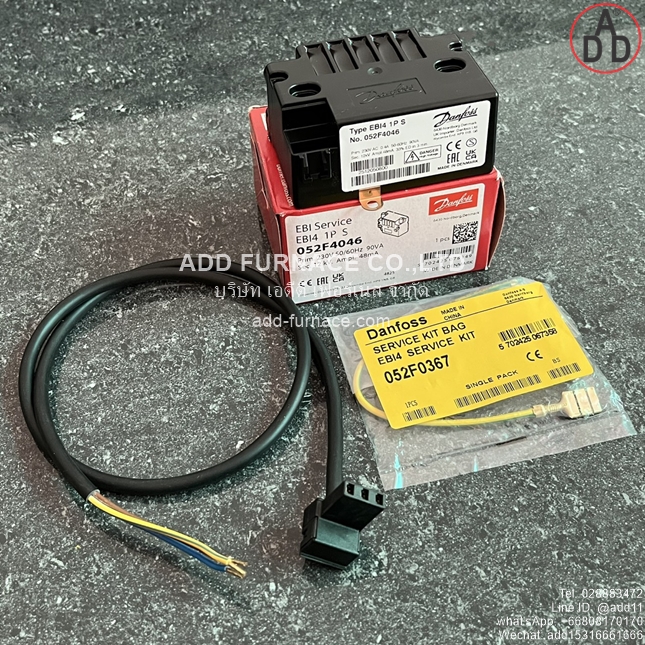 Danfoss Type EBI4 1P S No. 052F4046 (16)